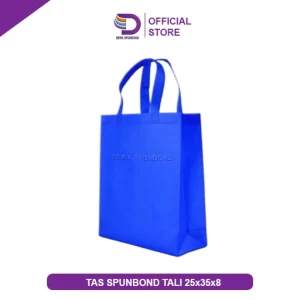 Tas-spunbond-tali-25x35x8-biru