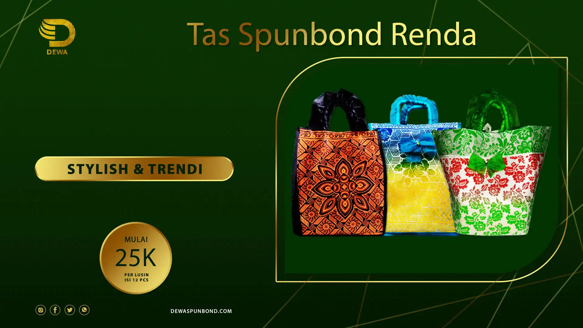Tas spunbond pita renda 2