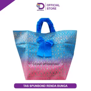Tas spunbond renda abu abu 2