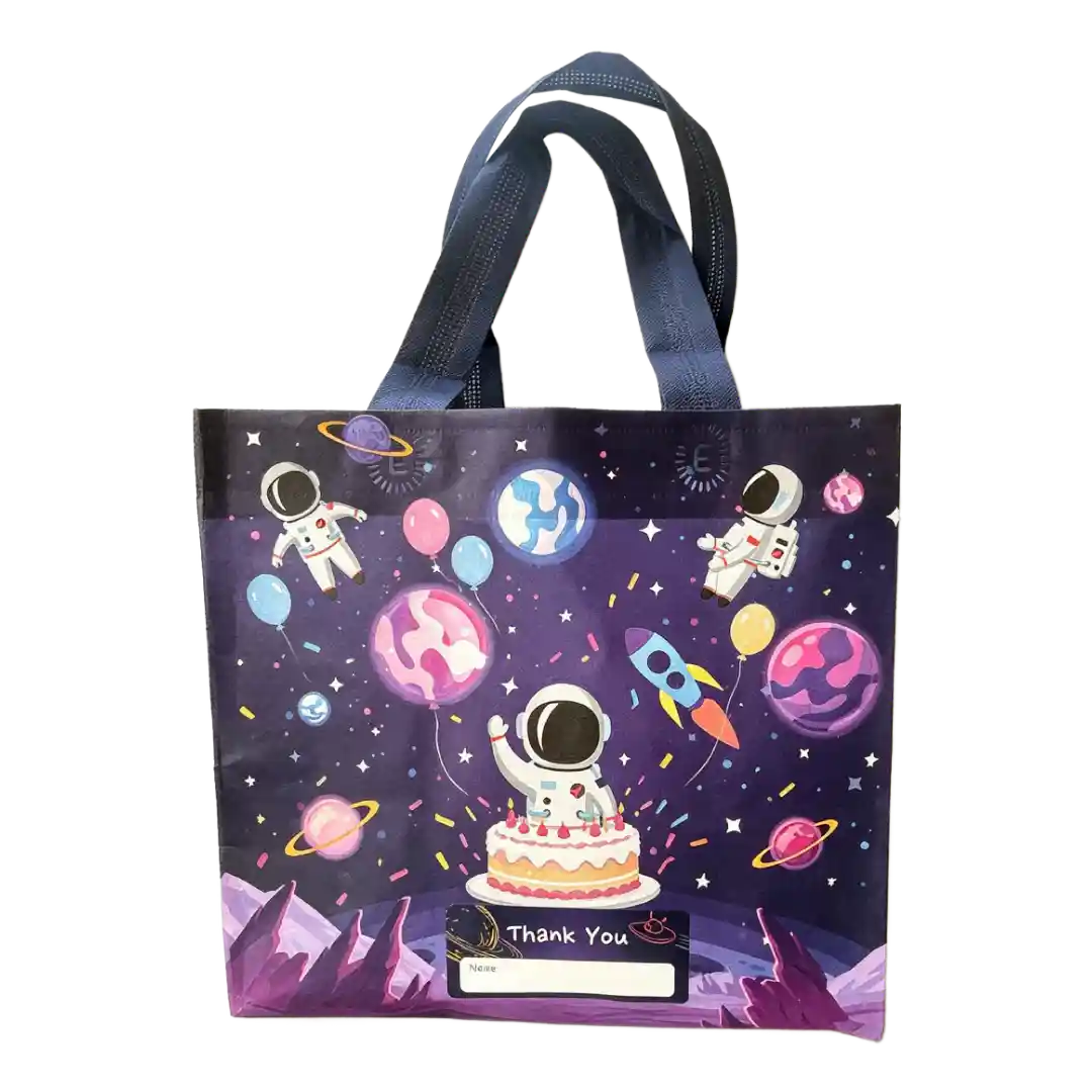 Tas spunbond ultah laminasi doff glossy premium